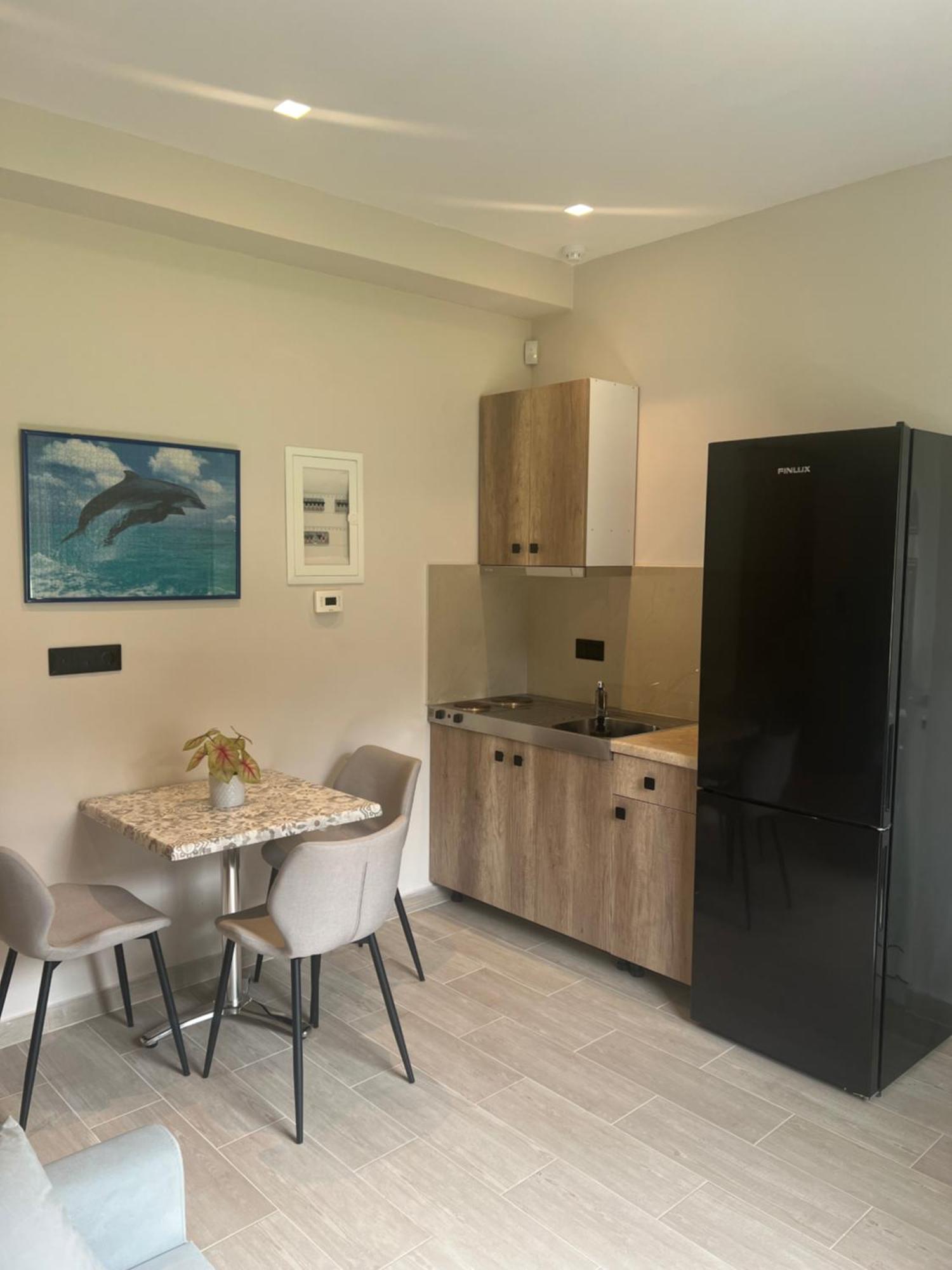 Anilio Plaza Aparthotel Zacharo Buitenkant foto